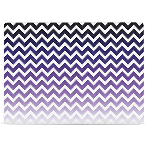 Chevron Purple Ombre Surface Laptop 2 Skin